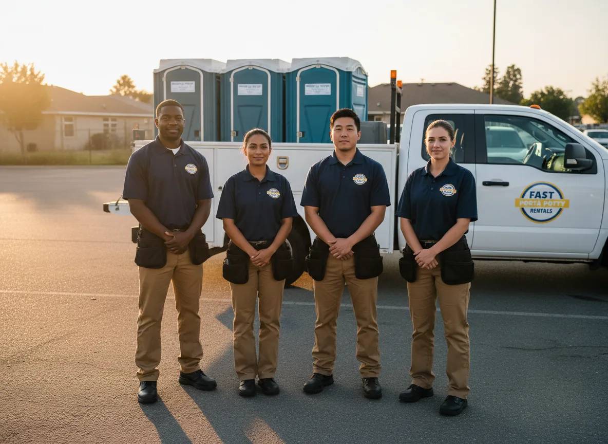 Standard Porta Potty Rentals company in Hamburg, MI