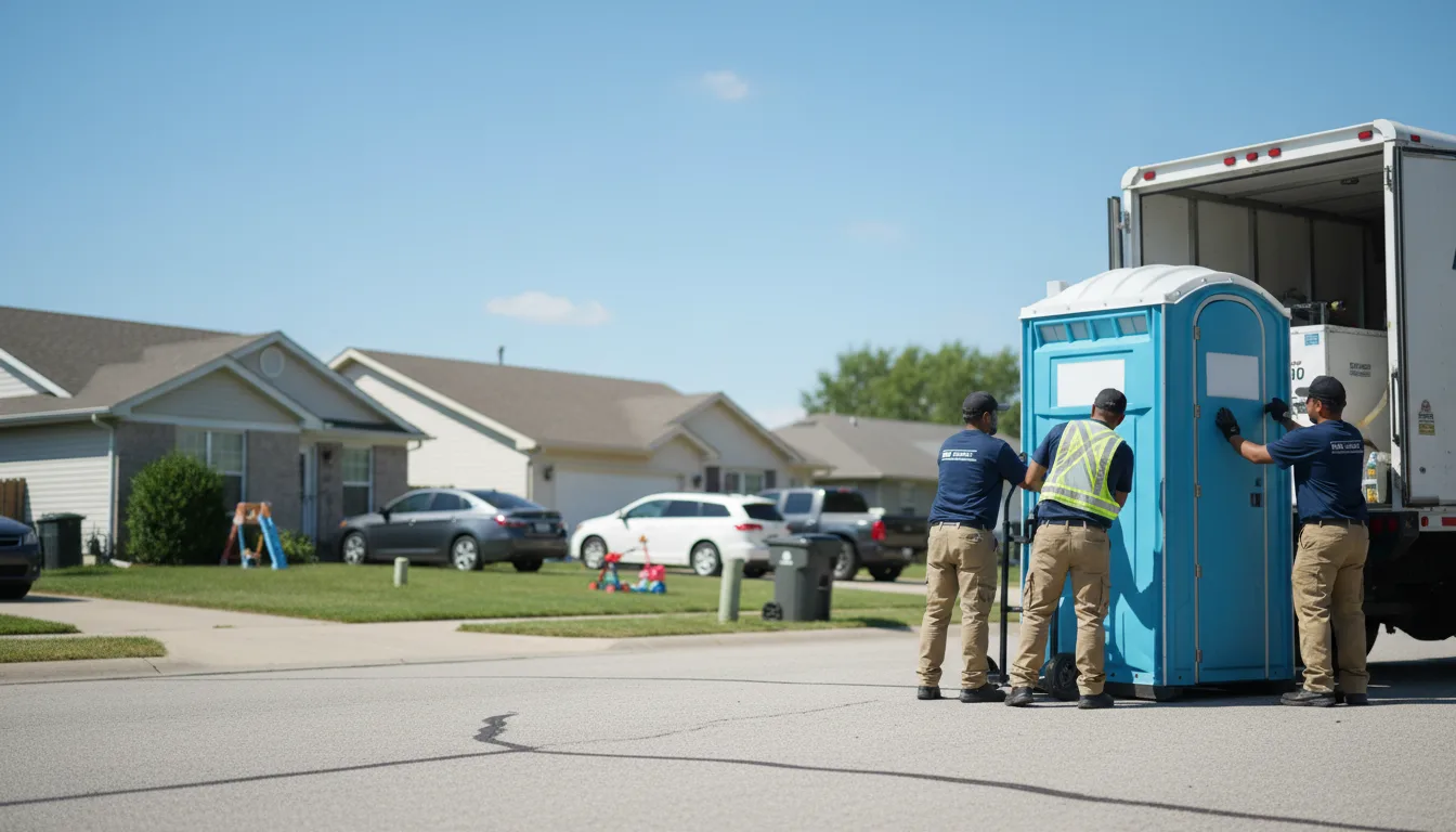 Standard Porta Potty Rentals in Hamburg, MI near me